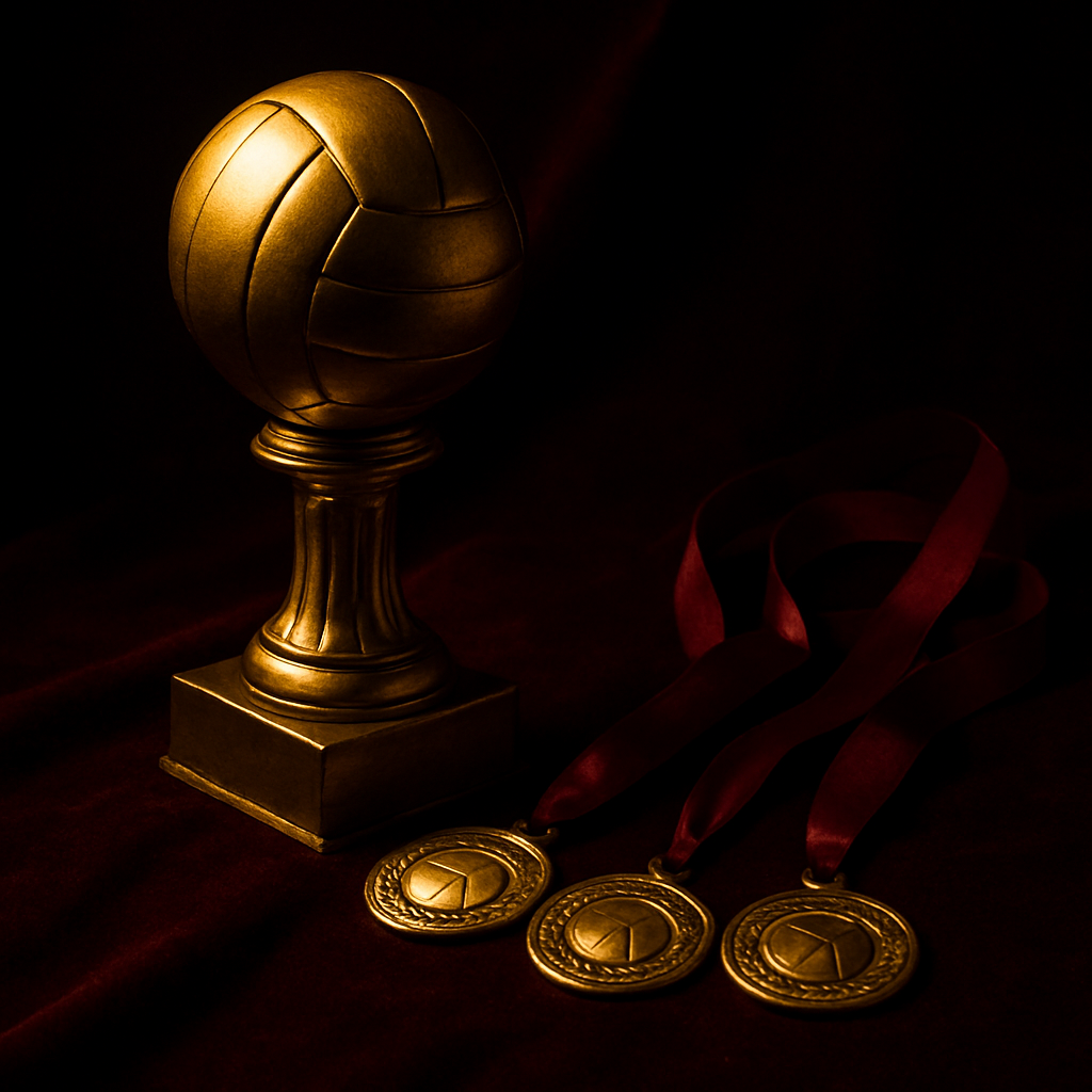 Logros del vóleibol español