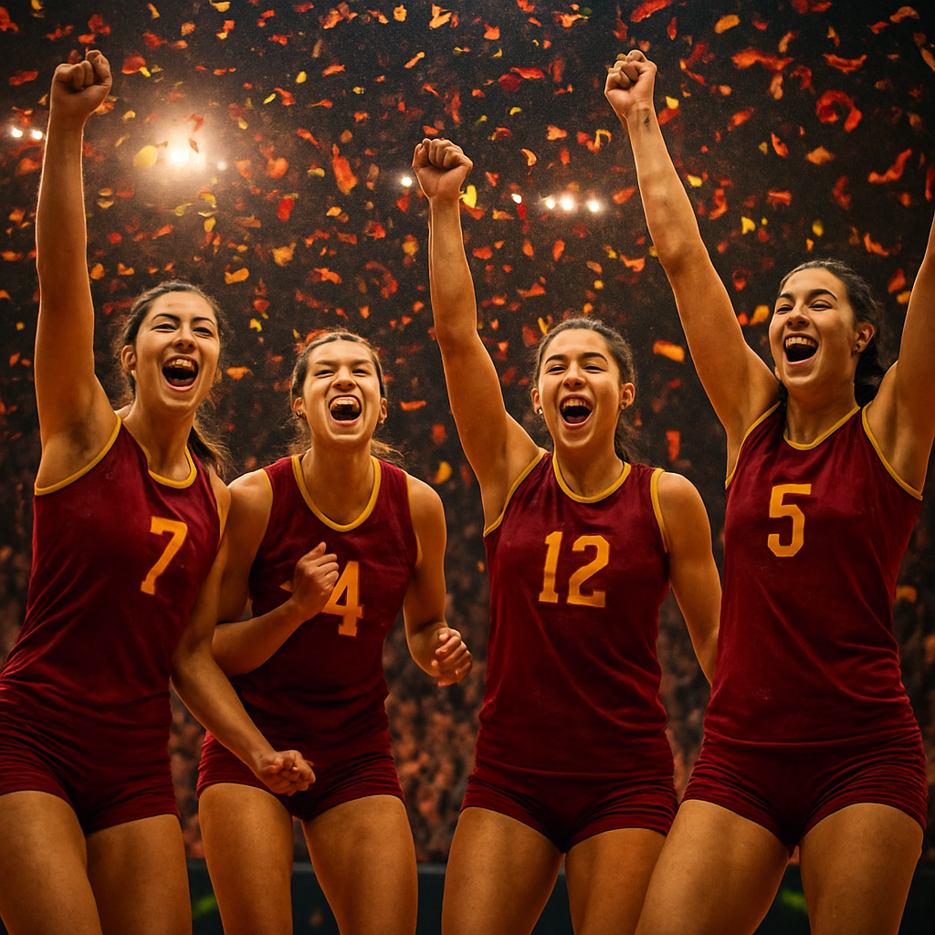 Nutrición para jugadores de vóleibol