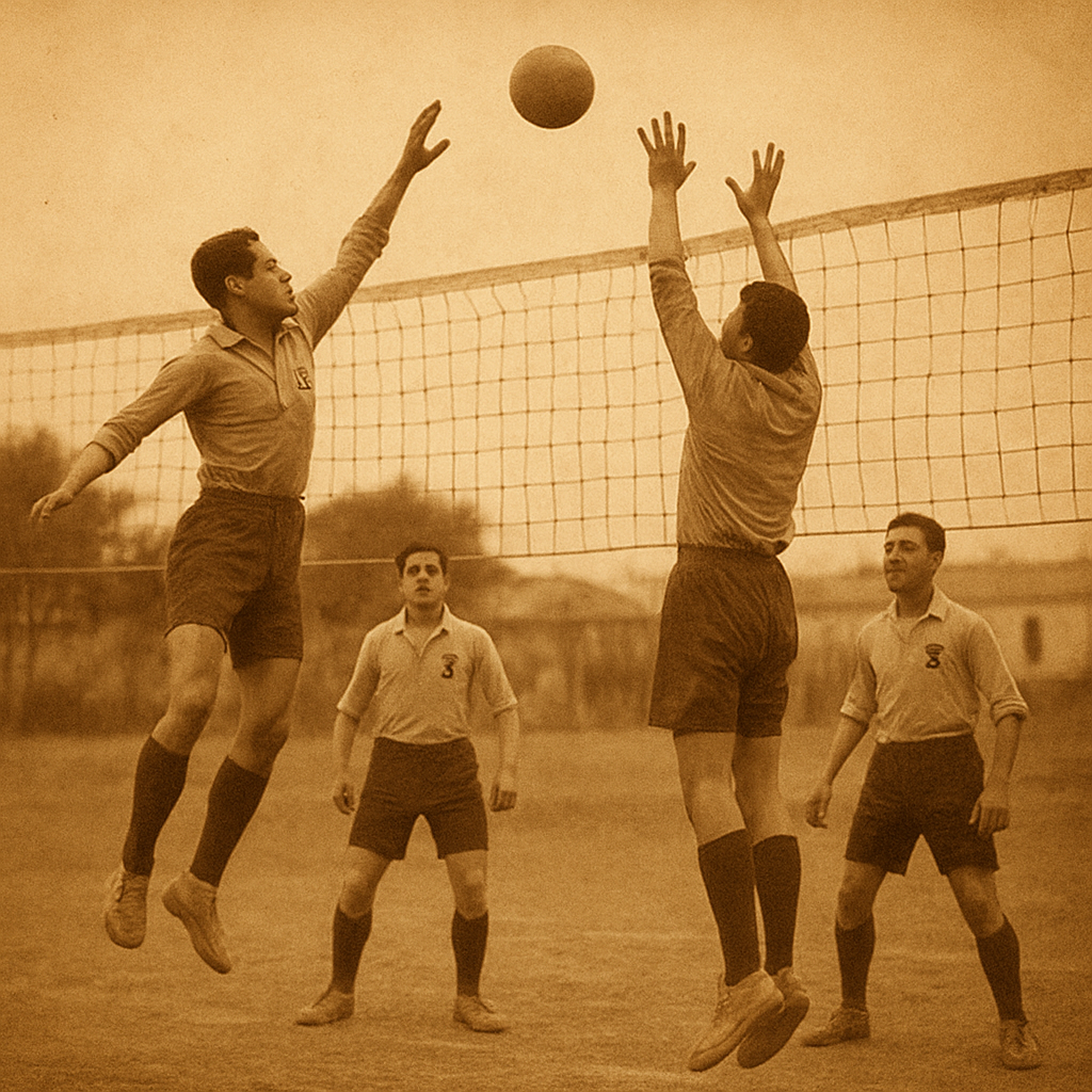 Historia del vóleibol español